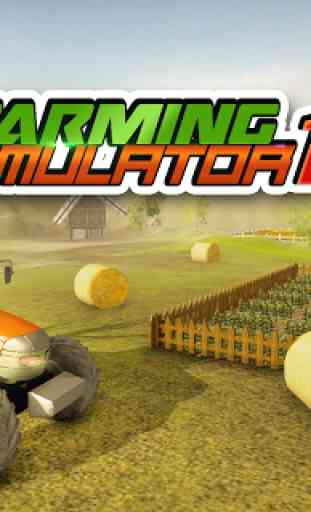 Future Farming Simulator 2019 - Tractor Drive 1