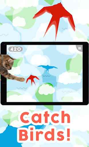Games for Cats! - Cat Fishing Mouse Chase Cat Game 3