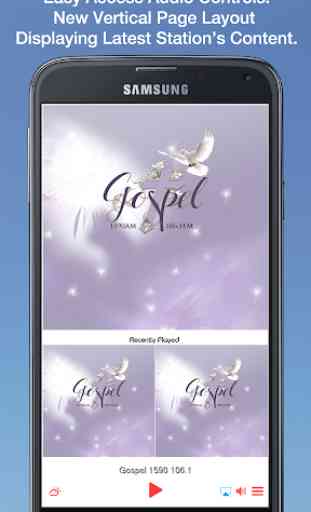Gospel 1590 106.1 2