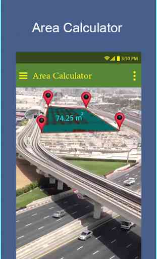 Gps Area Measurement & Calculator - Measuring App 1