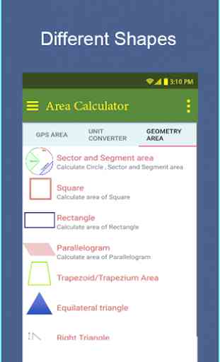 Gps Area Measurement & Calculator - Measuring App 2