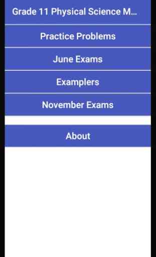 Grade 11 Physical Science Mobile Application 1