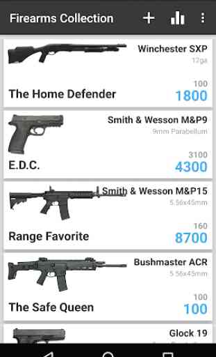Gun Ammo Inventory 1