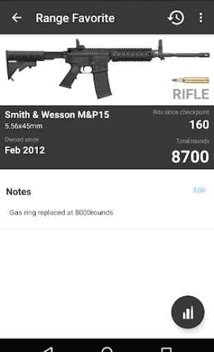 Gun Ammo Inventory 2