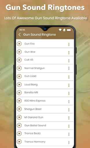 Gun Sound Ringtone 2