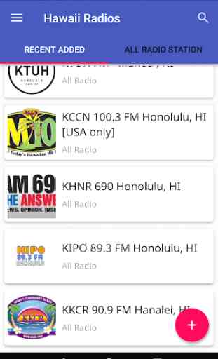 Hawaii All Radio Stations 4