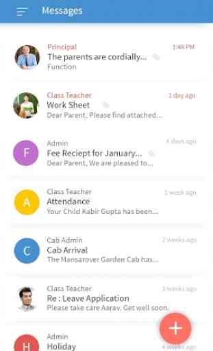 Hello Parent - School App, Messaging,Fees,Tracking 1