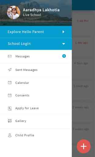 Hello Parent - School App, Messaging,Fees,Tracking 4