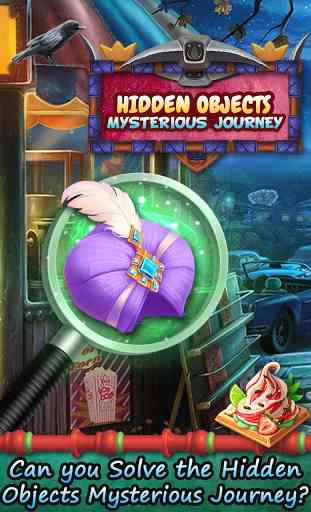 Hidden Object Games Free : Mysterious Journey 1