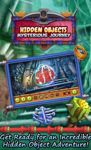 Hidden Object Games Free : Mysterious Journey 4