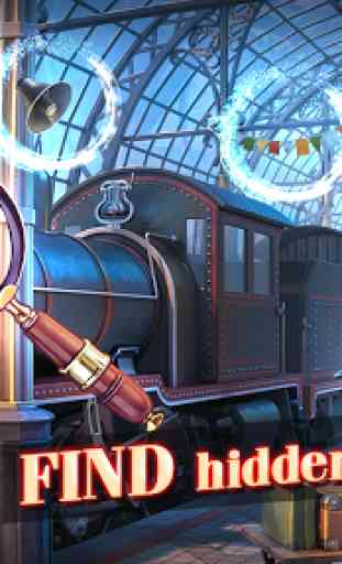 Hidden Object Games: Mystery of the City 1