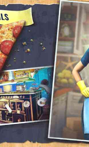 Hidden Objects Kitchen Cleaning Game 3