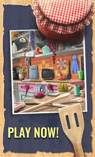 Hidden Objects Kitchen Cleaning Game 4