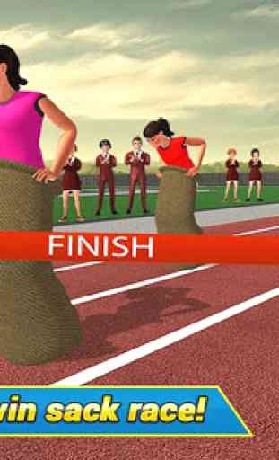 High School Girl Virtual Sports Day Game For Girls 2