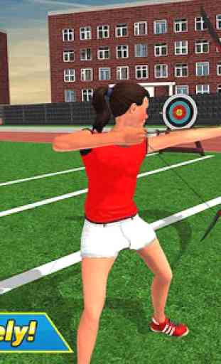 High School Girl Virtual Sports Day Game For Girls 3