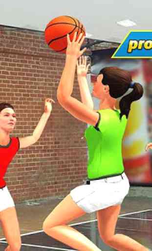 High School Girl Virtual Sports Day Game For Girls 4