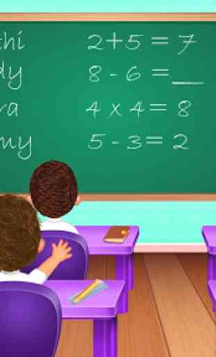 High School Teacher Craze: Virtual Kids Classroom 4