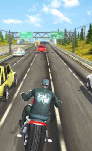 Highway Moto Rider - Traffic Race 3