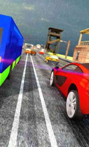 Highway Traffic Car Racing Simulator 1