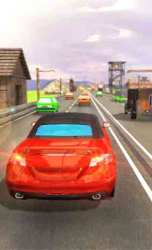 Highway Traffic Car Racing Simulator 4