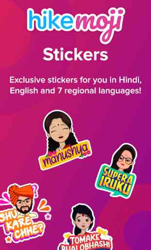 Hike Sticker Chat - Fun & Expressive Messaging 2