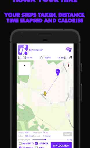Hike Tracker PRO - Hiking App with GPS navigation 1