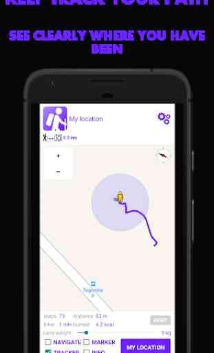 Hike Tracker PRO - Hiking App with GPS navigation 2