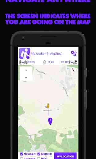 Hike Tracker PRO - Hiking App with GPS navigation 3