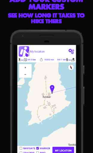 Hike Tracker PRO - Hiking App with GPS navigation 4