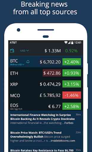 HODL - Real-Time Cryptocurrency Prices & News 3