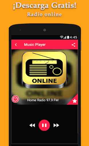 Home Radio 97.9 FM - Radio Online 2