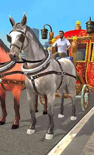 Horse Taxi City & Offroad Transport 1