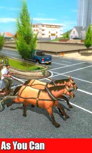 Horse Taxi City & Offroad Transport 3