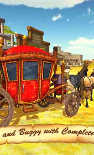 Horse Taxi City Transport: Horse Riding Games 2