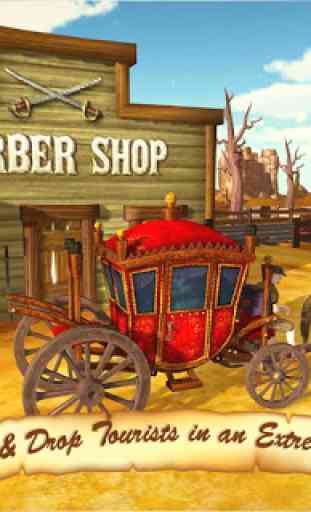 Horse Taxi City Transport: Horse Riding Games 4