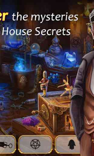 House Secrets The Beginning: Hidden Object Games 3