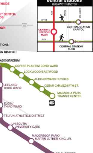 Houston Metro Map 3