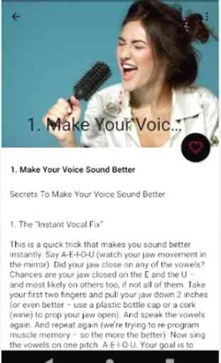 How to Sing Better (Voice Training) 3