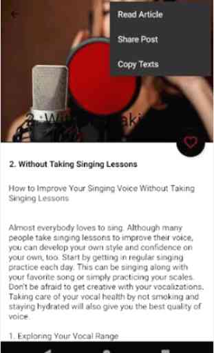 How to Sing Better (Voice Training) 4