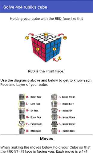 How To Solve 4x4 Rubik's Cube 1