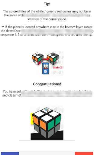 How To Solve a Rubik's Cube 2x2 3