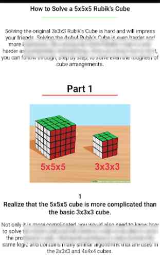 How to Solve a Rubik's Cube 5x5 2