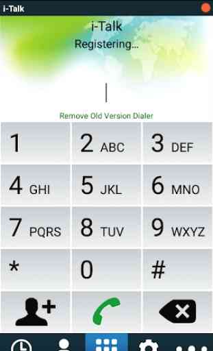 i-Talk Itel Mobile Dialer Voip 1
