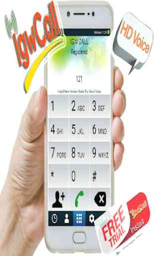 IgwCall Itel Mobile Dialer Calling Card 1
