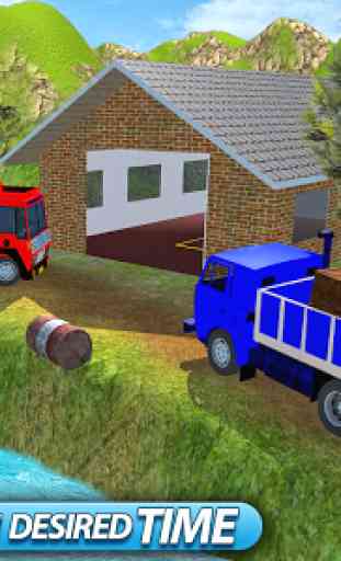 Indian Cargo Truck Driver Simulator 2