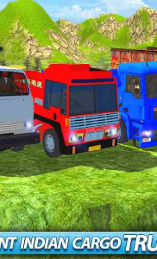 Indian Cargo Truck Driver Simulator 3