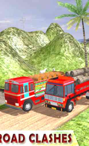 Indian Cargo Truck Driver Simulator 4