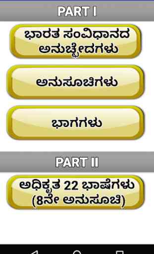 Indian Constitution in Kannada 2