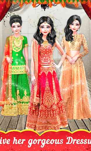 Indian Girl Royal Wedding - Arranged Marriage 4