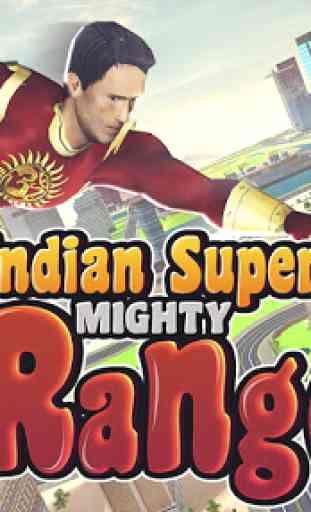 Indian Superhero: Mighty Ranger 1